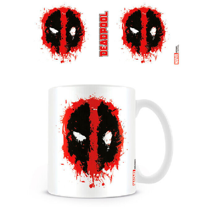 Caneca Estampa Deadpool Marvel