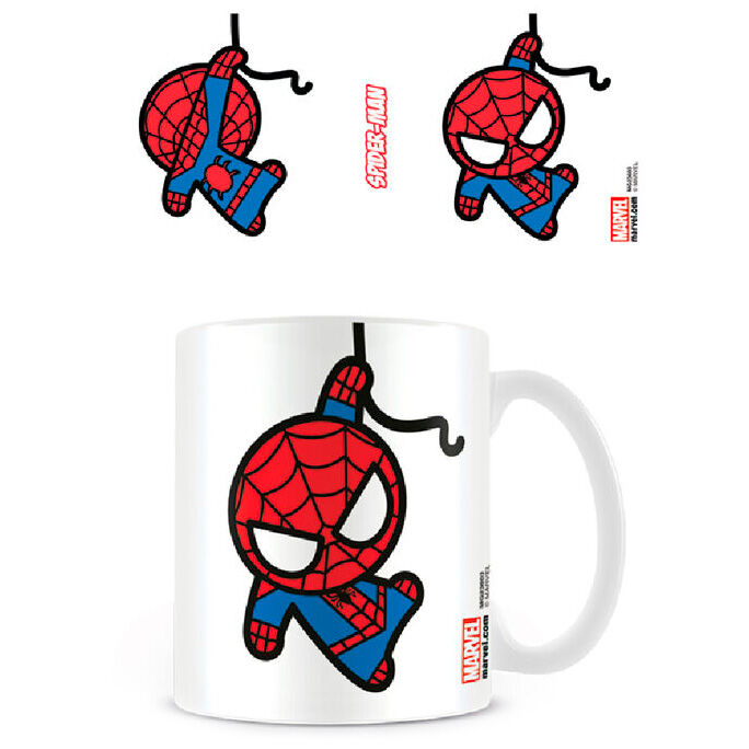 Caneca Kawaii Spiderman Marvel