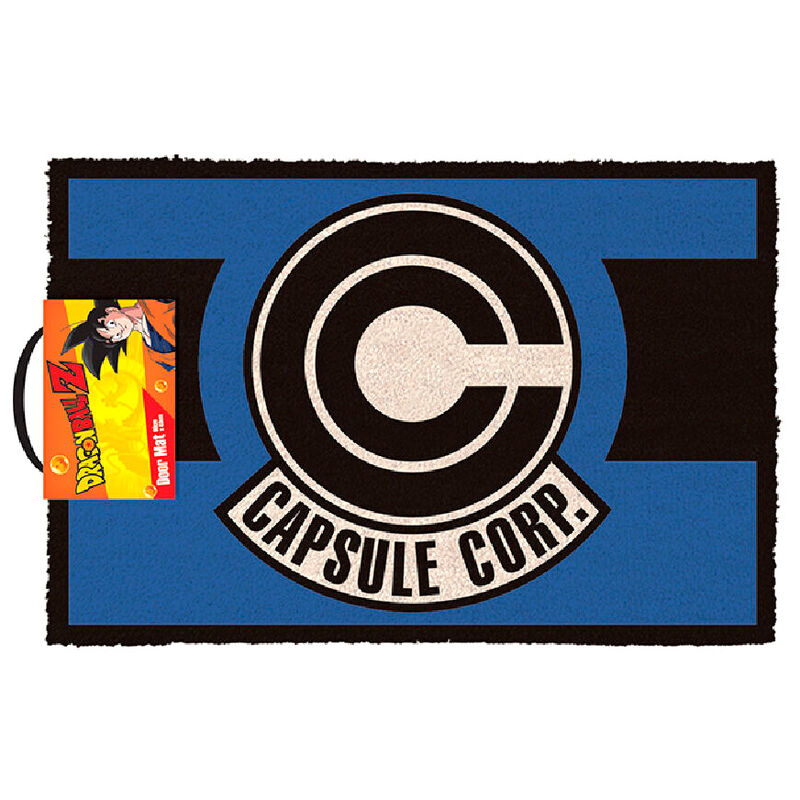 Tapete de Porta Dragon Ball Z Capsule Corp