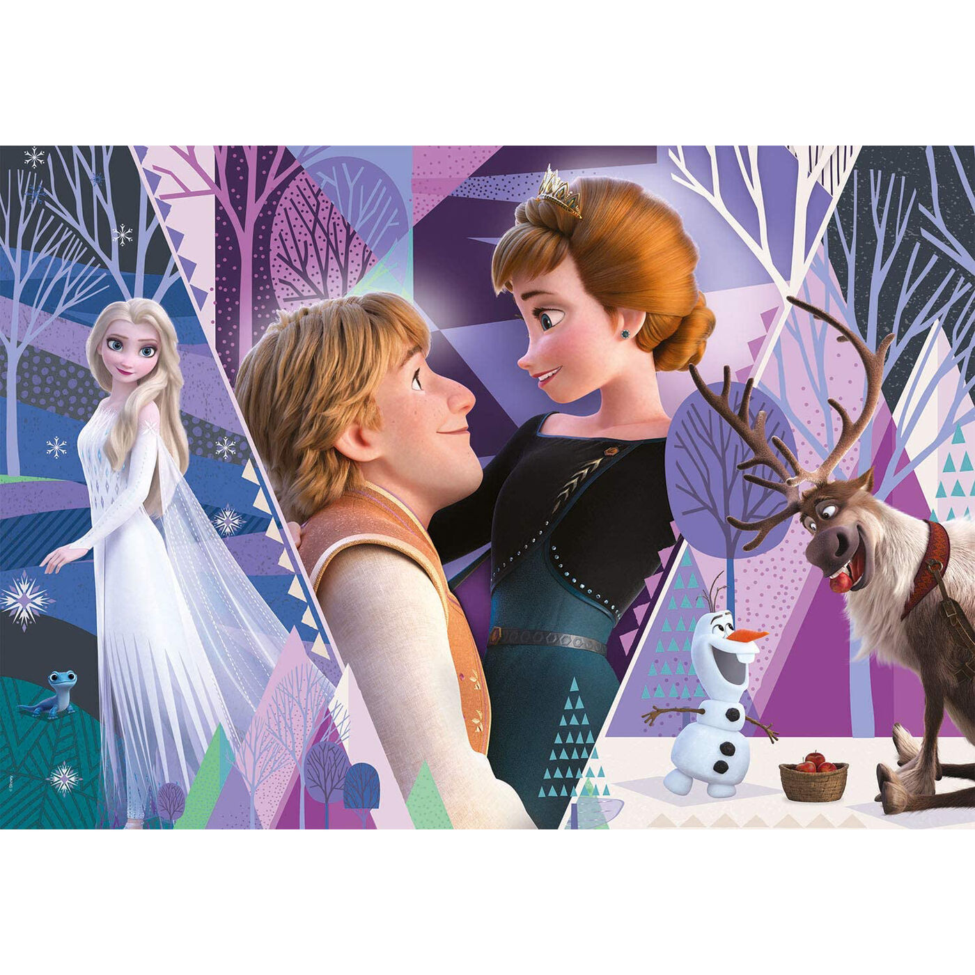Puzzle Frozen 2 Disney 180pcs