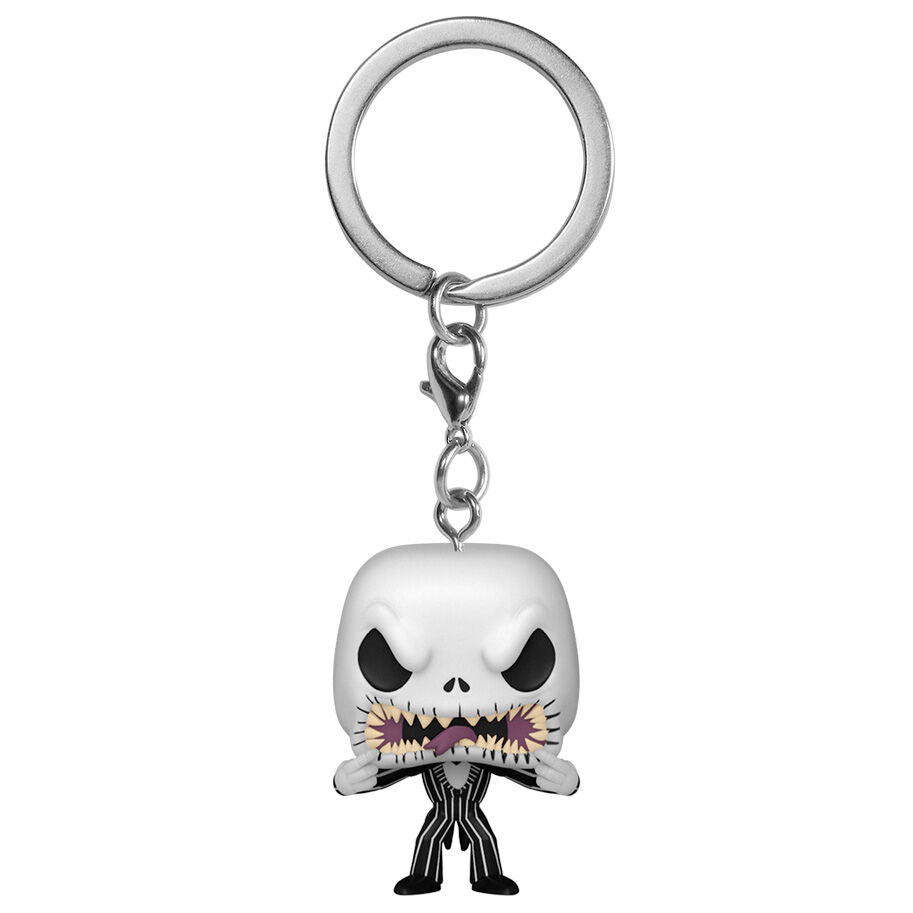 Porta-Chaves Pocket POP Disney The Nightmare Before Christmas Jack Scary Face