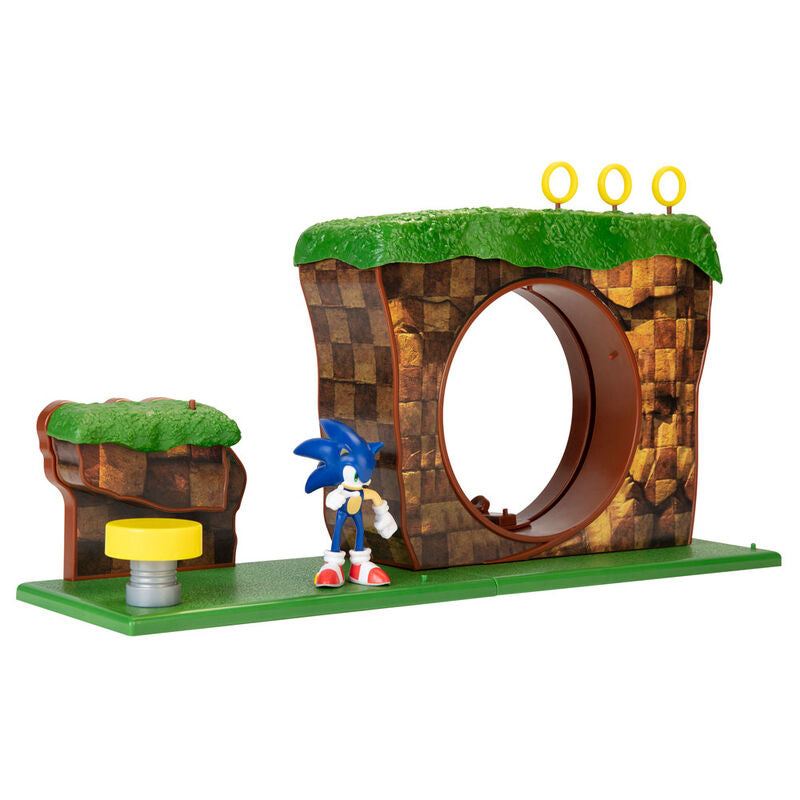 Playset Green Hill Sonic The Hedgehog