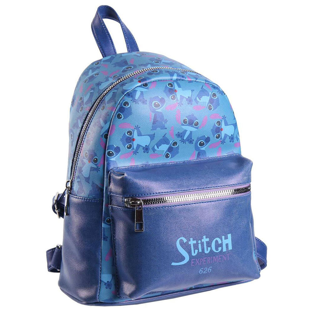 Mochila Casual Stitch Disney 27cm