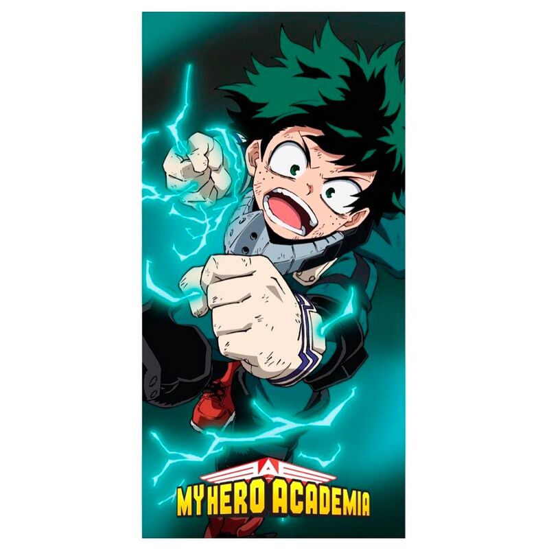 Toalha de Praia Algodão My Hero Academia