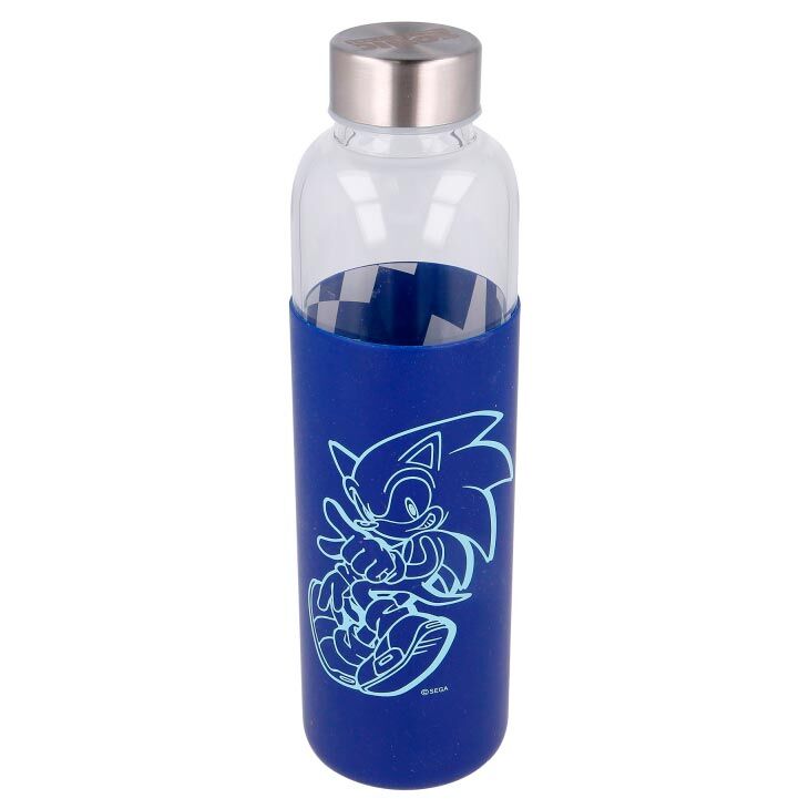 Garrafa cristal Sonic The Hedgehog 585ml