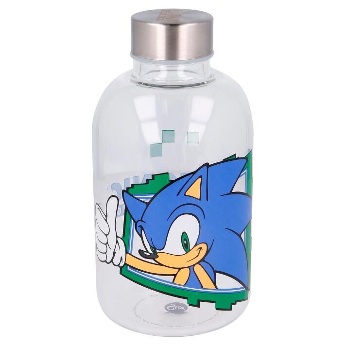 Garrafa Cristal Sonic The Hedgehog 620ml