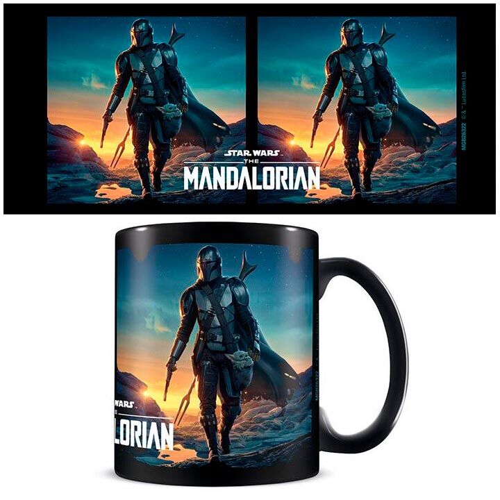 Caneca The Mandalorian Star Wars