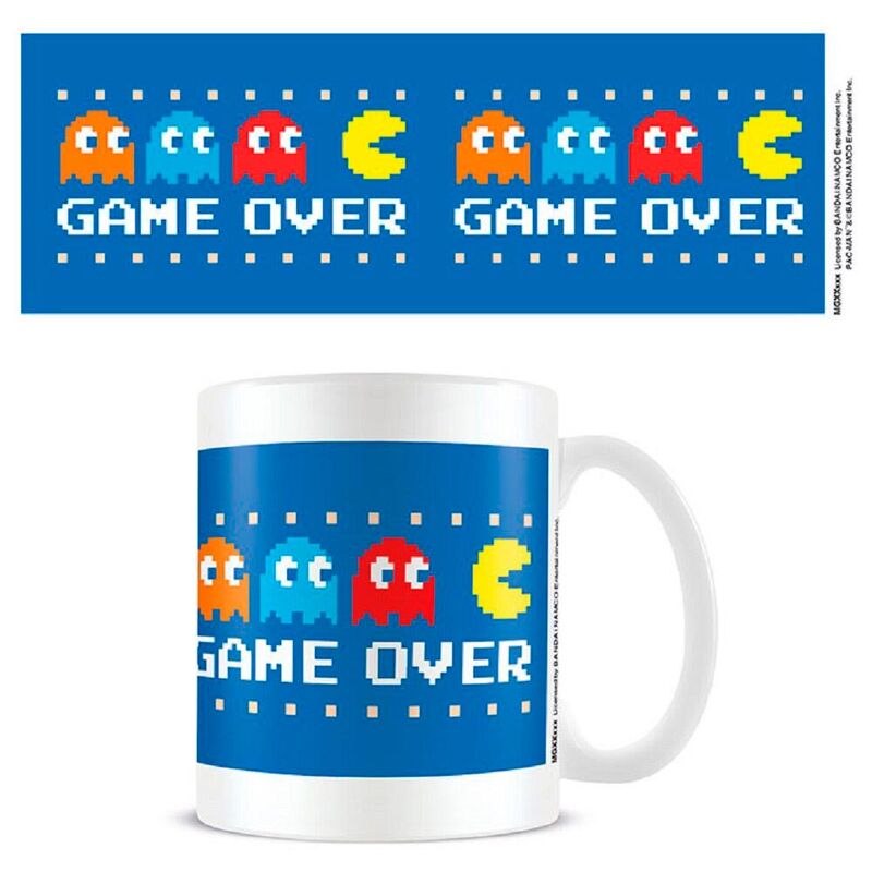 Caneca Game Over Pac Man