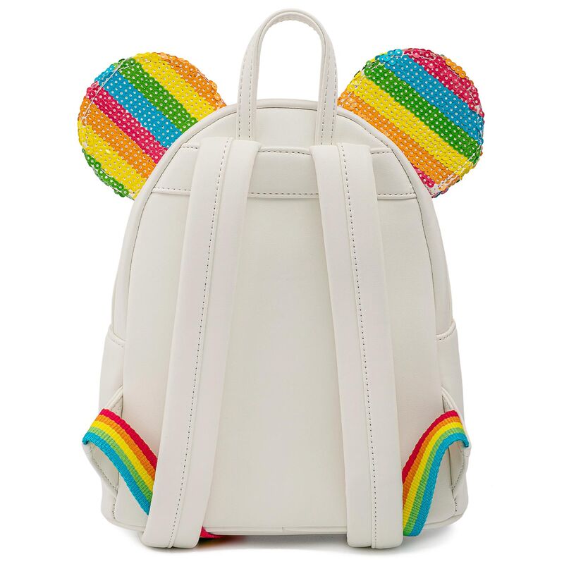 Bolsa Rainbow Minnie Disney Loungefly 26cm