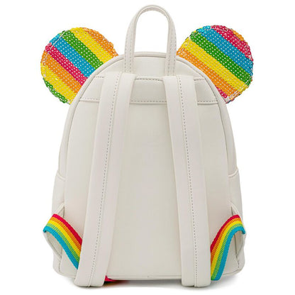 Bolsa Rainbow Minnie Disney Loungefly 26cm