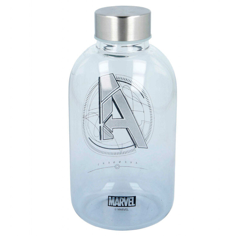 Garrafa de Vidro Avengers Marvel 620ml