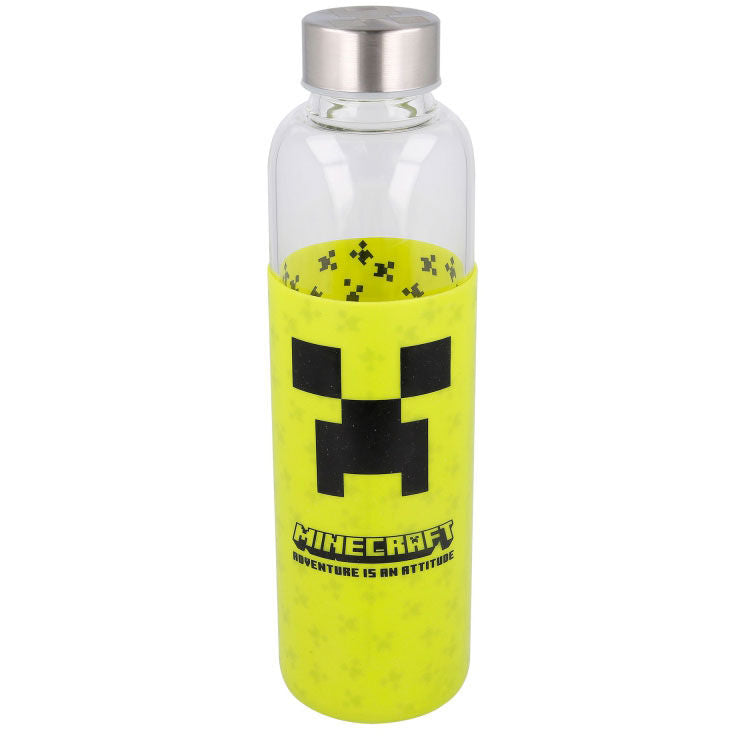 Garrafa Cristal Minecraft 585ml