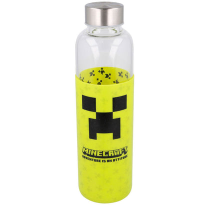 Garrafa Cristal Minecraft 585ml
