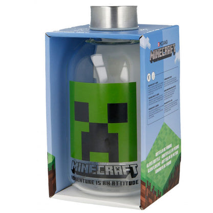 Garrafa Cristal Minecraft 620ml