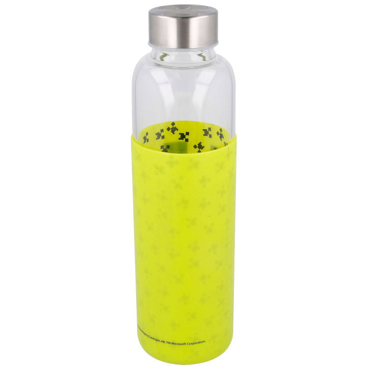 Garrafa Cristal Minecraft 585ml