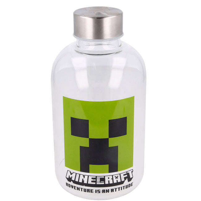Garrafa Cristal Minecraft 620ml
