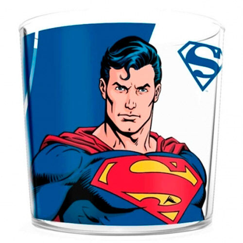 Copo Cristal Superman DC Comics