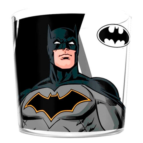 Copo Cristal Batman DC Comics