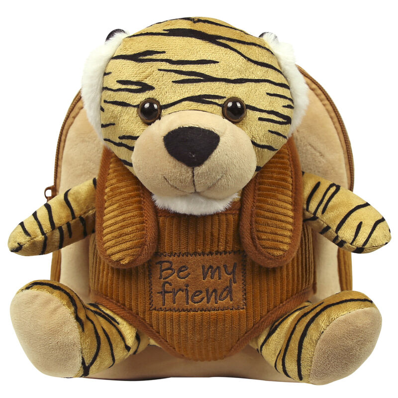 Mochila Pré-Escolar Tigre Joe 26cm