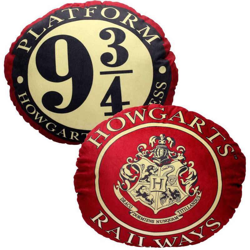 Almofada 9 3/4 Harry Potter