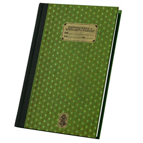 Caderno Premium Slytherin Harry Potter