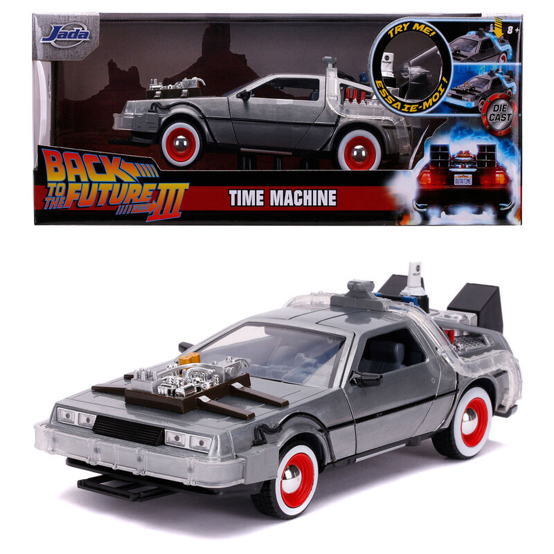 Carro DLorean Regreso al Futuro 3