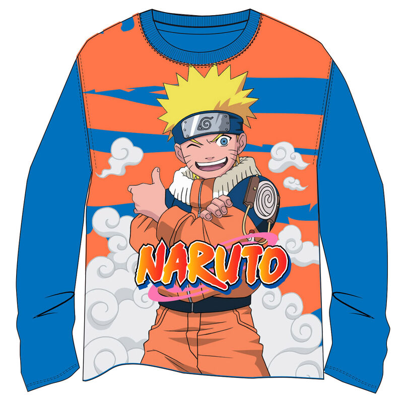 Camisola Naruto Infantil Tamanho 4 Anos
