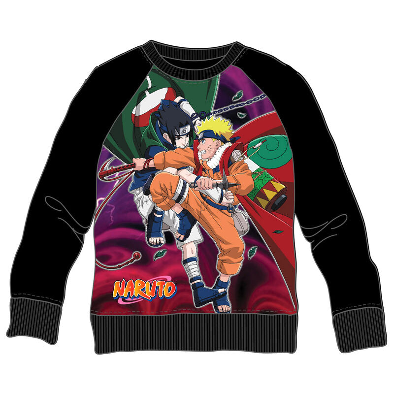 Sweater Naruto Sasuke Fight Naruto infantil