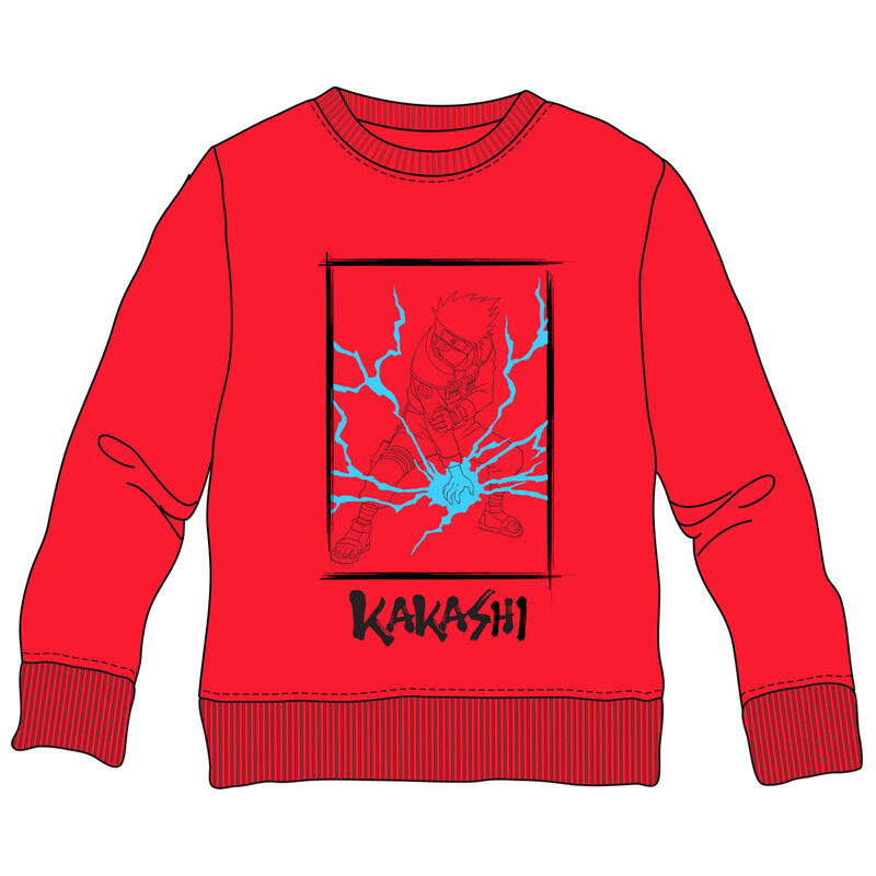 Sweater Kakashi Naruto infantil