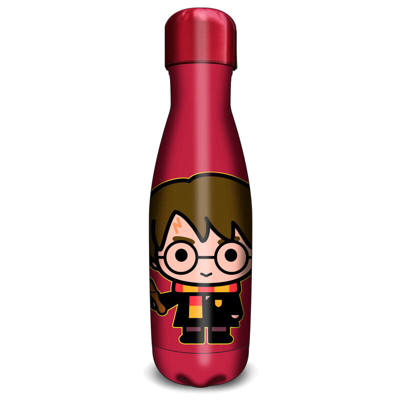 Garrafa Térmica Chibi Harry Harry Potter 500ml