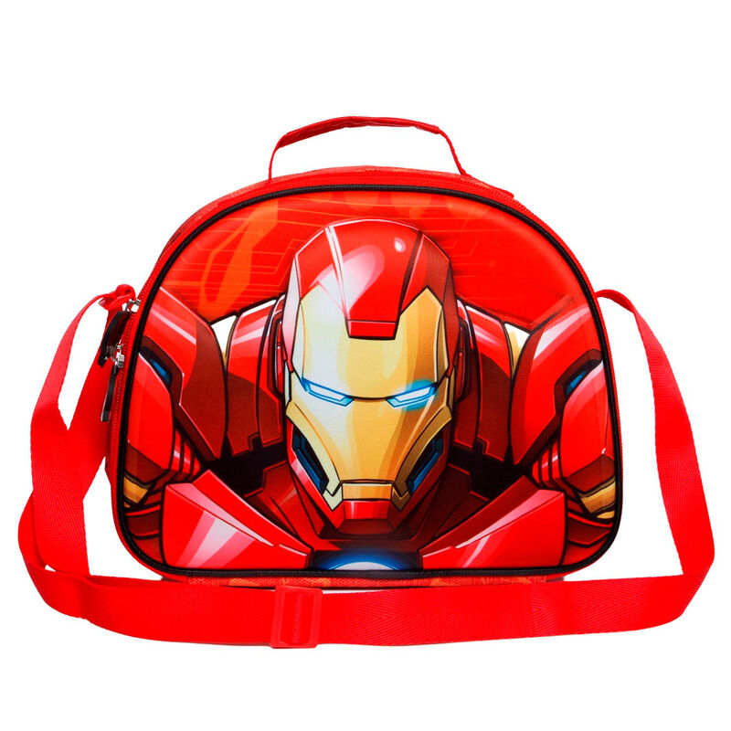 Lancheira Térmica 3D Stark Iron Man Marvel