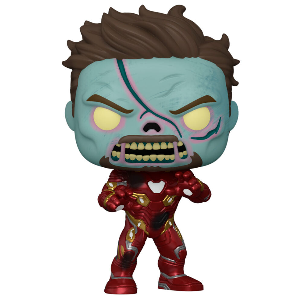 Funko POP Marvel What If Zombie Iron Man