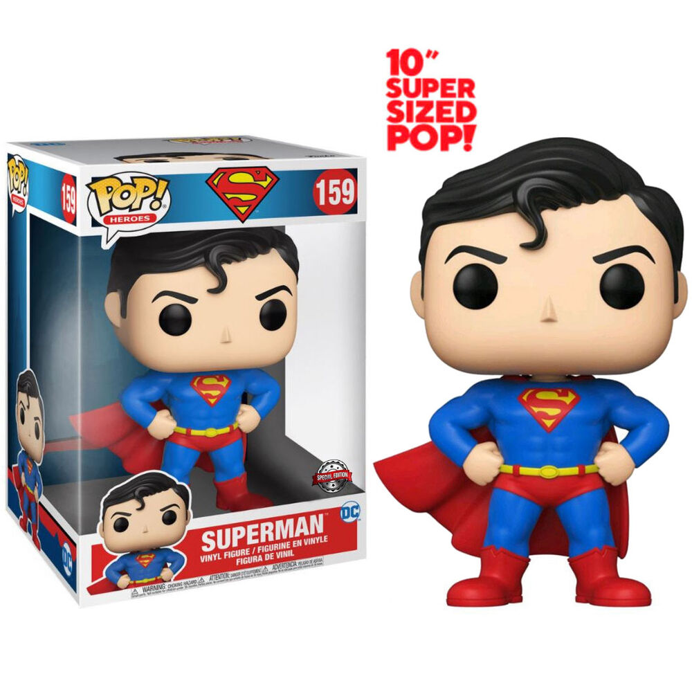 Funko POP DC Comics Superman Exclusive 25cm