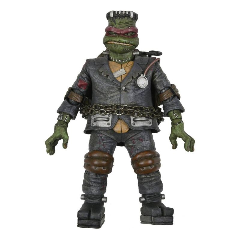 Figura Action Ultimate Raphael As Frankenstein Monster Tartarugas Ninja 18cm