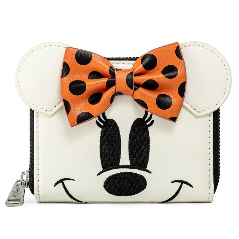 Carteira Fantasma Minnie Disney Loungefly