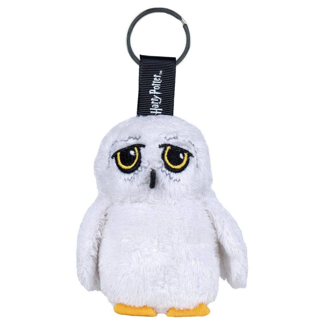 Porta-Chaves Peluche Hedwig Harry Potter 10cm