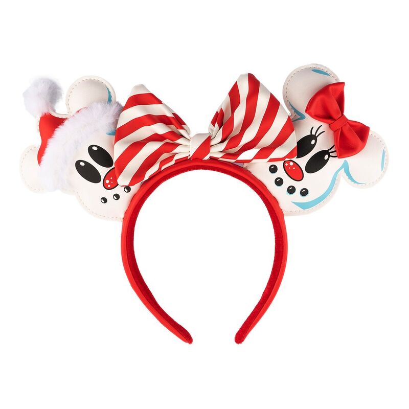 Bandolete Orelhas Mickey Minnie Snowman Disney Loungefly