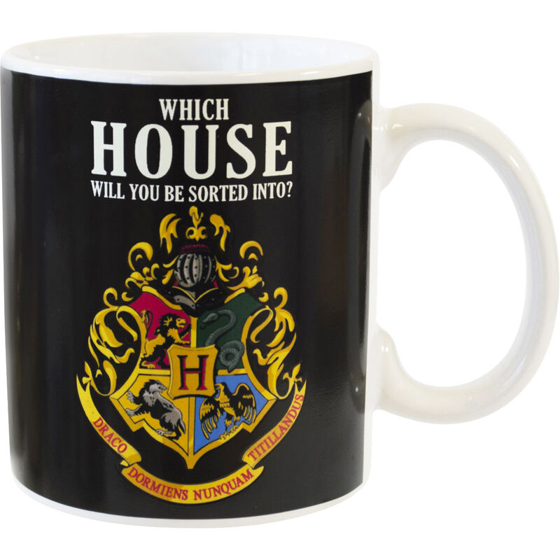 Caneca Hogwarts Harry Potter heat changing 325ml