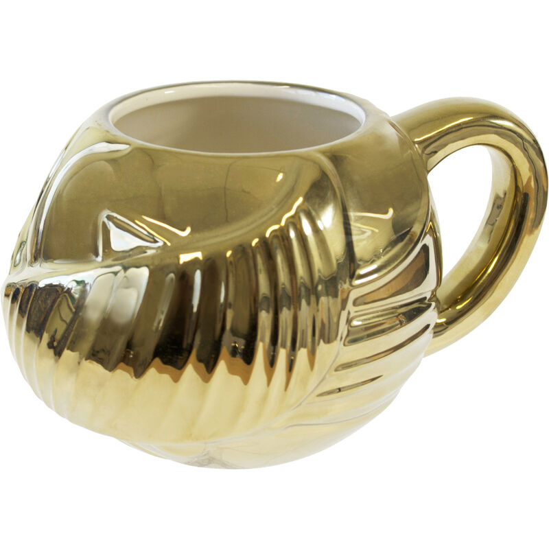 Caneca 3D Snitch Harry Potter 440ml