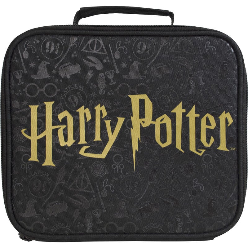 Lancheira Térmica Logo Harry Potter