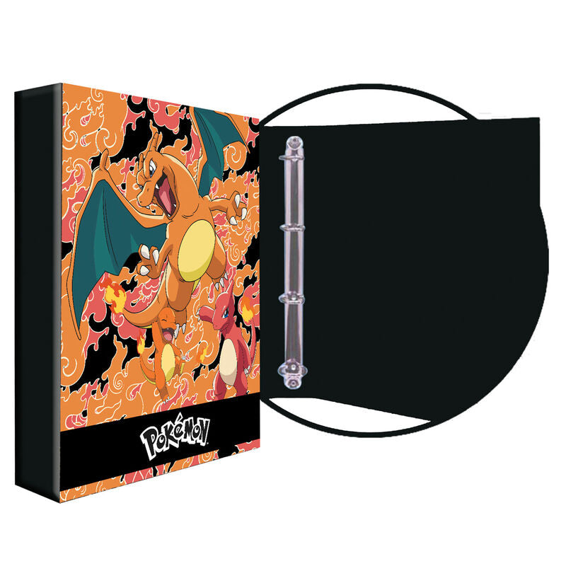 Capa A4 Anilhas Charmander Evolution Pokemon