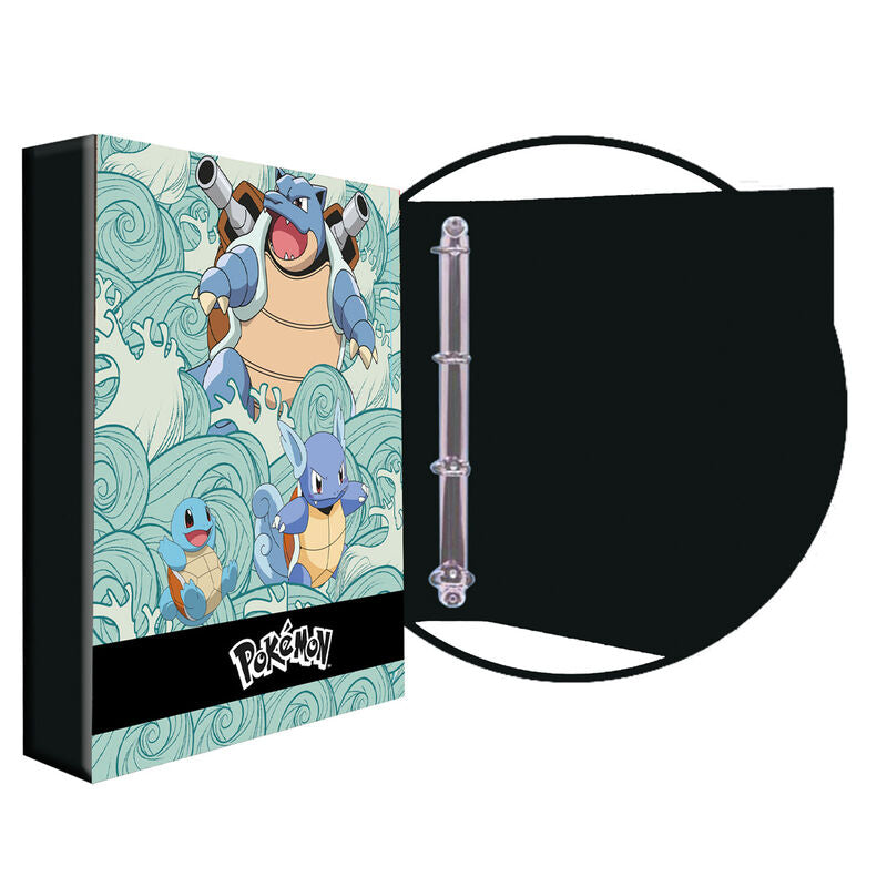 Capa A4 Squirtle Evolution Pokemon