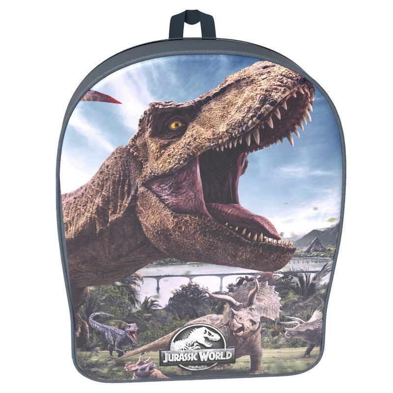 Mochila Pré-Escolar Jurassic World 30cm