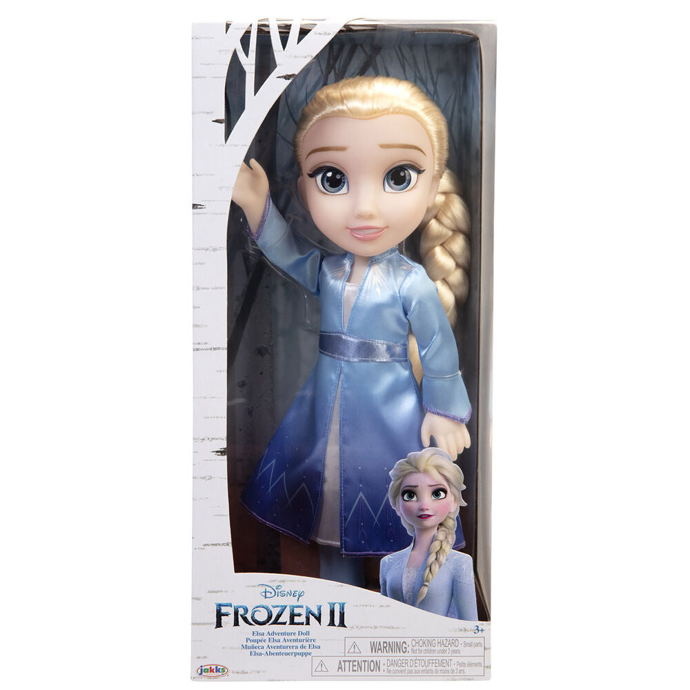 Boneca Elsa Rainha da Neve Frozen 2 Disney 38cm
