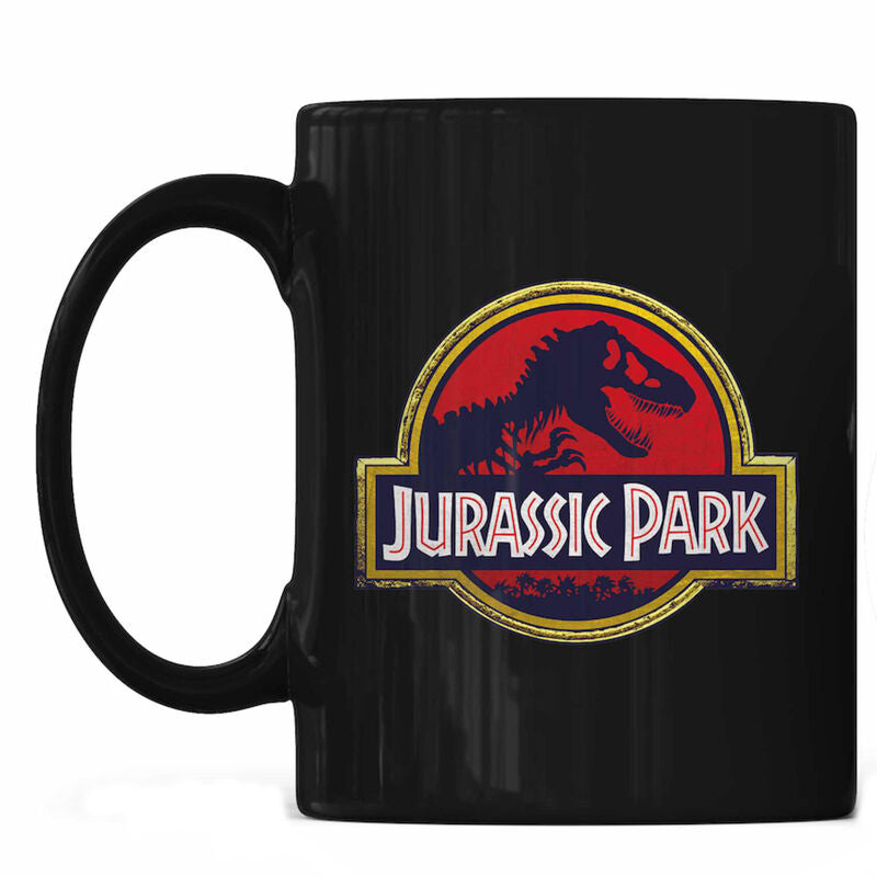 Caneca Logo Jurassic Park