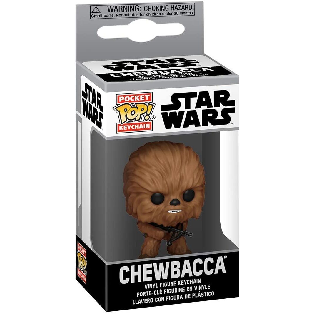 Porta-Chaves Pocket POP Star Wars Chewbacca
