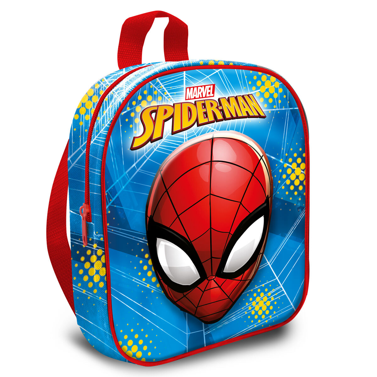Mochila Pré-Escolar 3D Spiderman Marvel
