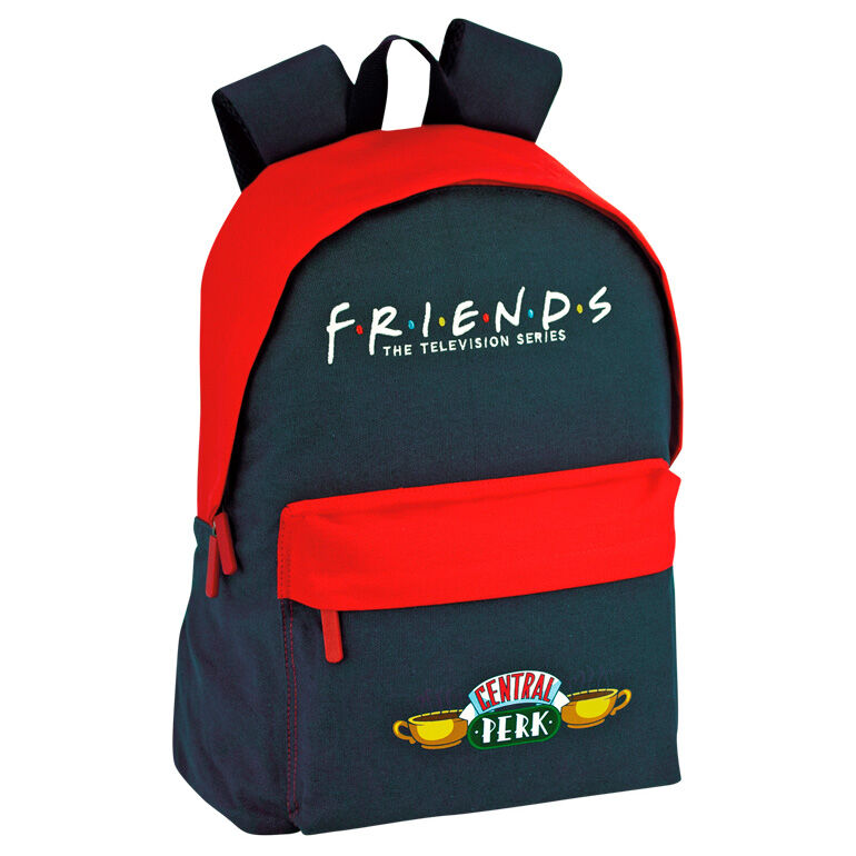 Mochila Escolar Adaptável Friends 42cm