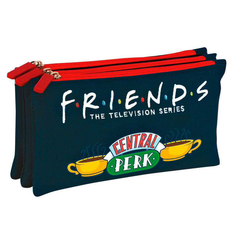 Estojo Triplo Friends