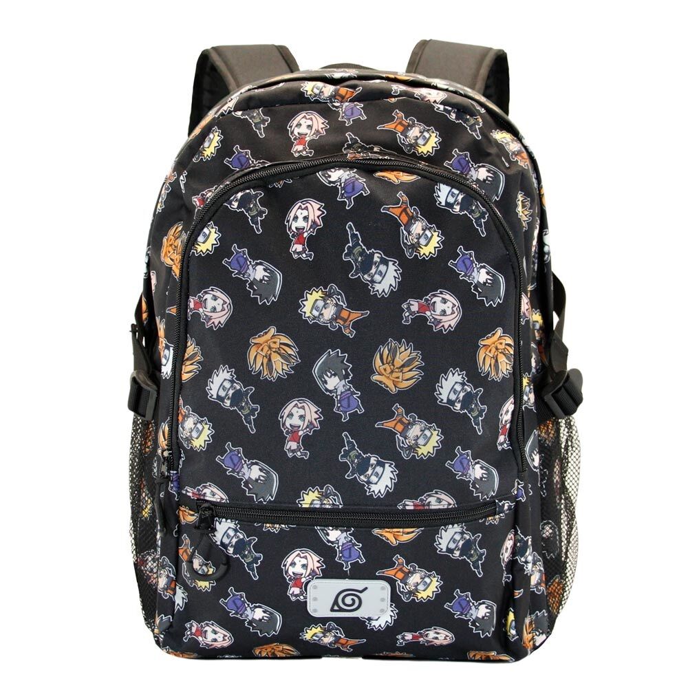 Mochila Escolar Wind Naruto Shippuden 44cm